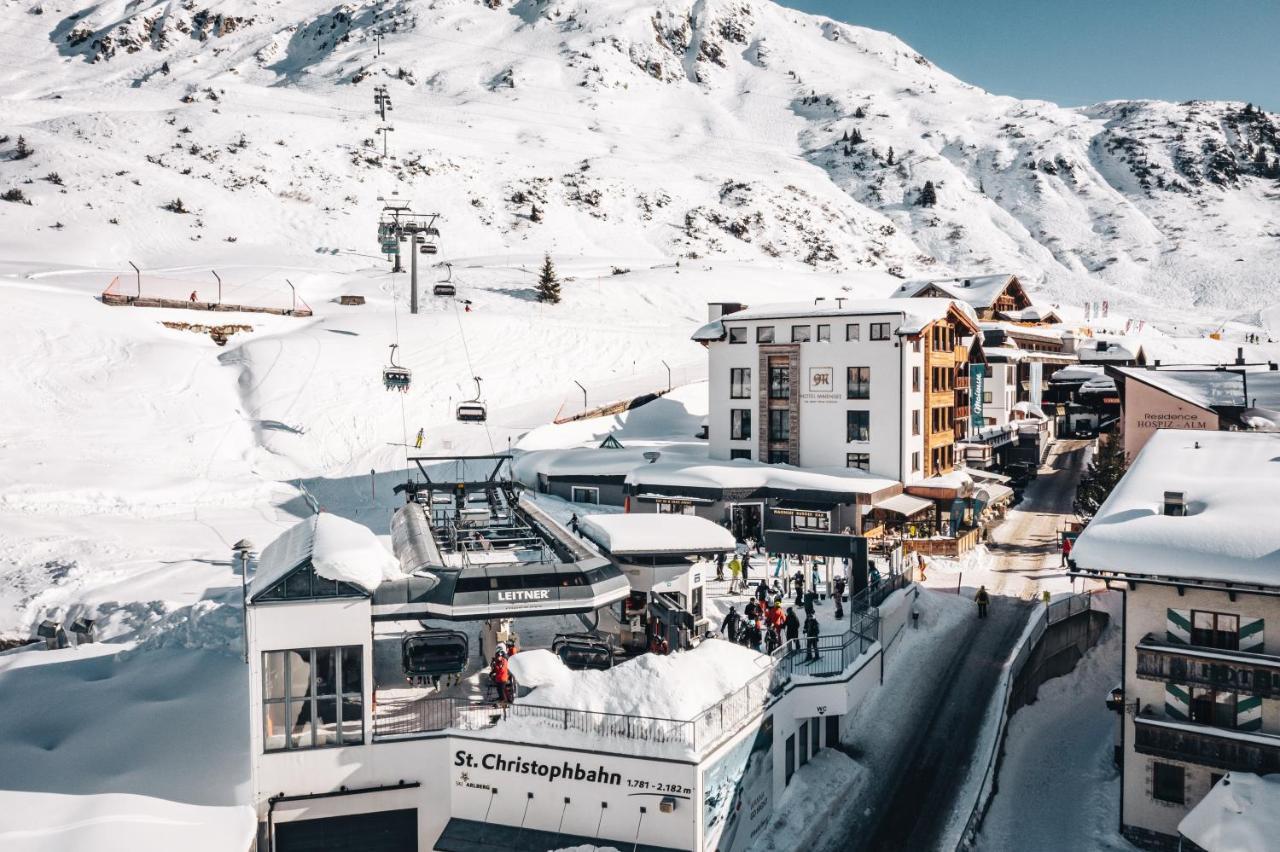 Hotel Maiensee Sankt Christoph Am Arlberg Ngoại thất bức ảnh