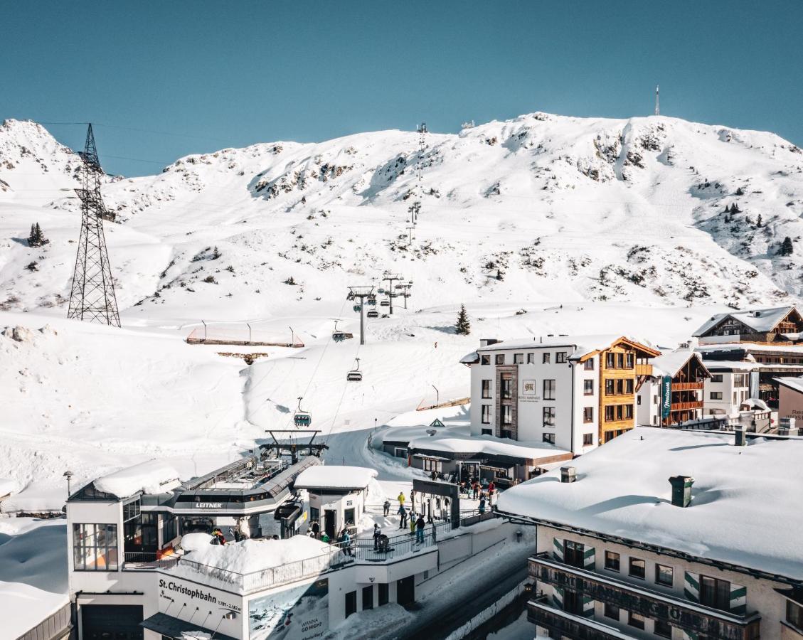 Hotel Maiensee Sankt Christoph Am Arlberg Ngoại thất bức ảnh