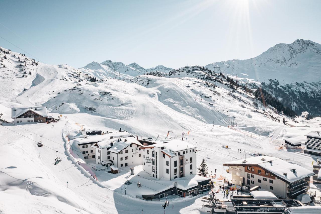 Hotel Maiensee Sankt Christoph Am Arlberg Ngoại thất bức ảnh