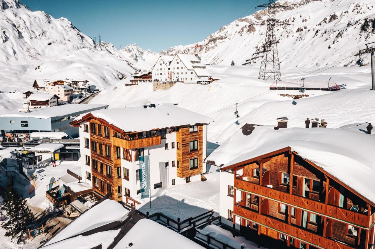 Hotel Maiensee Sankt Christoph Am Arlberg Ngoại thất bức ảnh