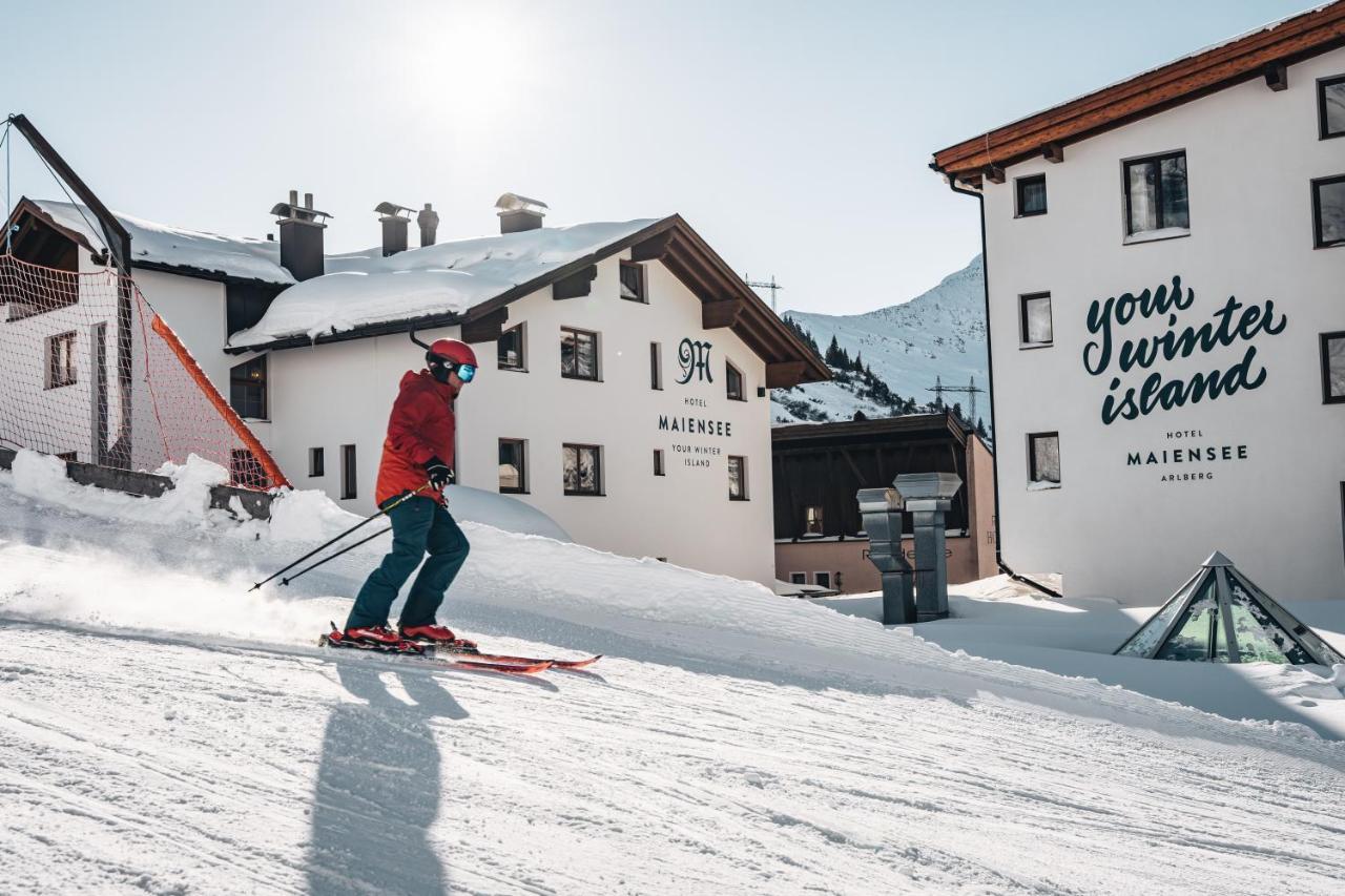Hotel Maiensee Sankt Christoph Am Arlberg Ngoại thất bức ảnh