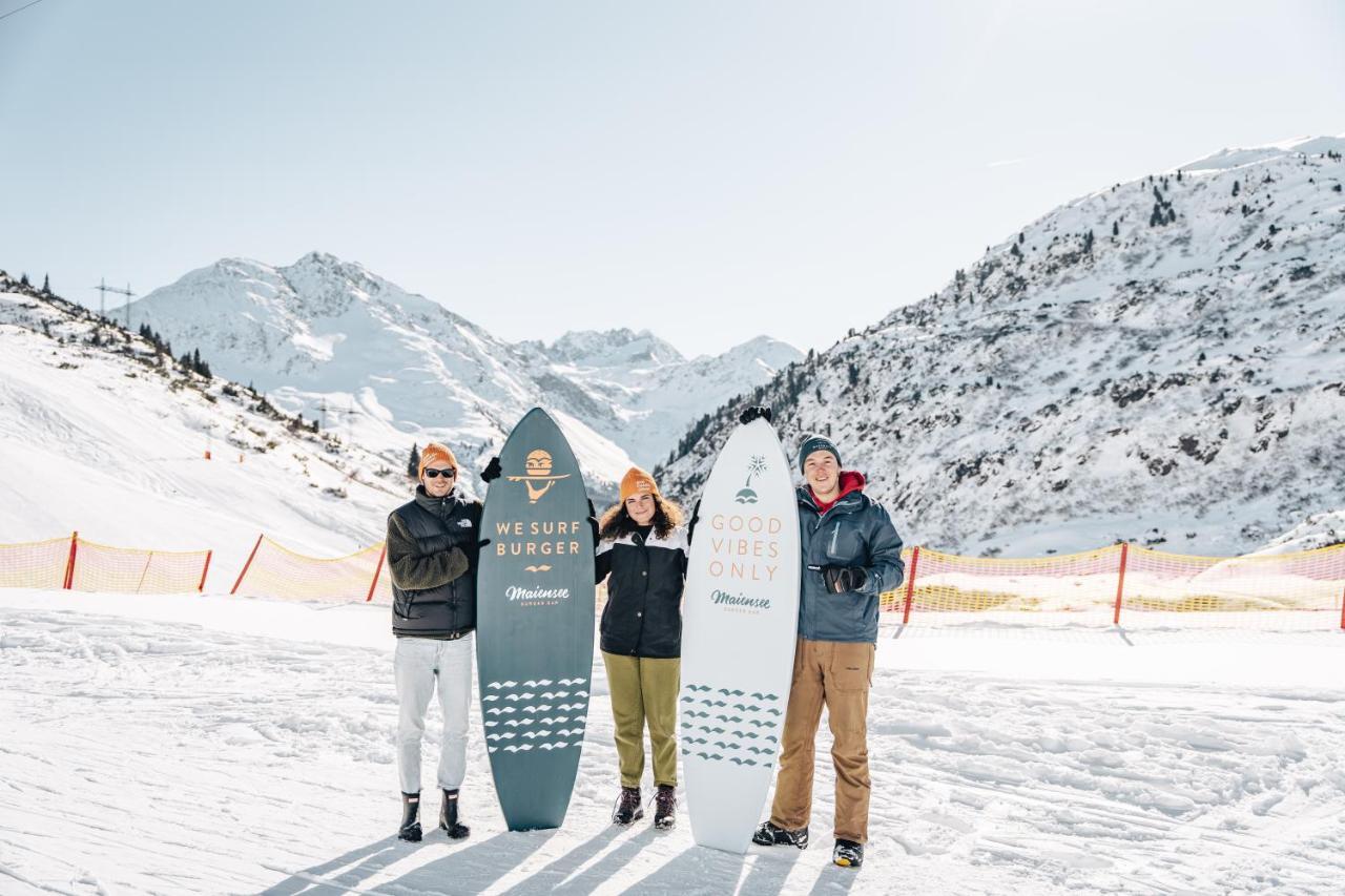Hotel Maiensee Sankt Christoph Am Arlberg Ngoại thất bức ảnh