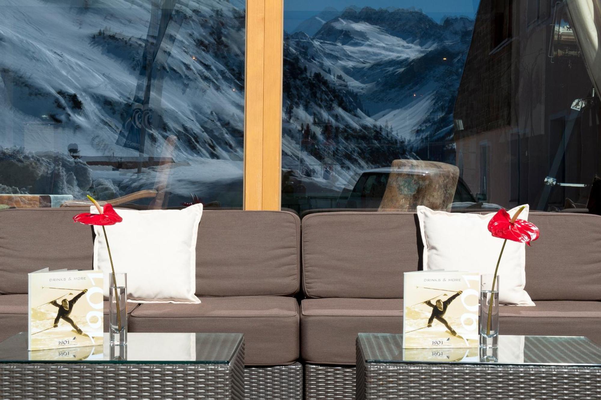 Hotel Maiensee Sankt Christoph Am Arlberg Ngoại thất bức ảnh