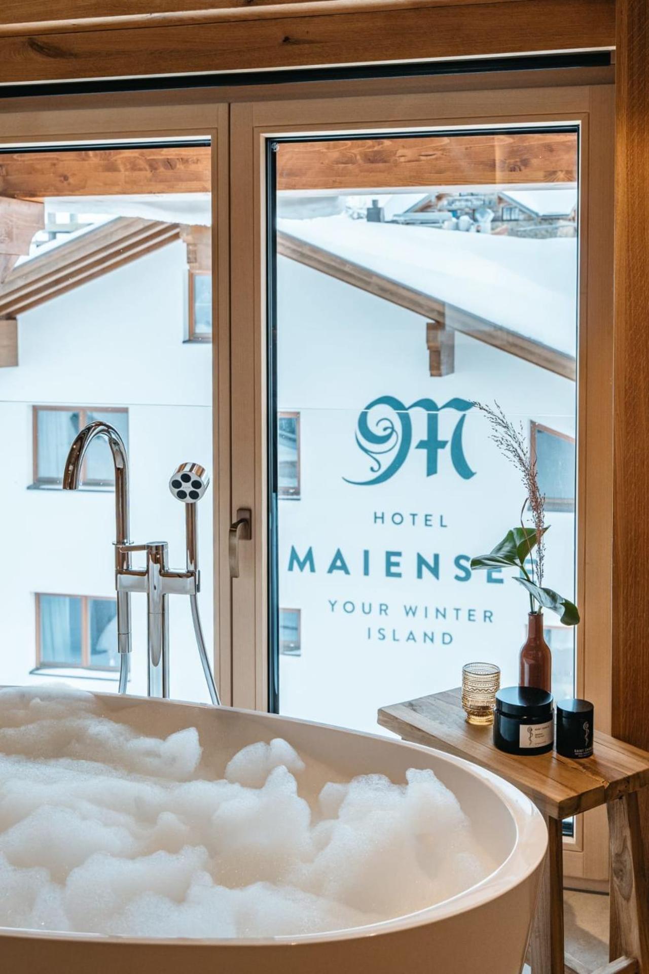 Hotel Maiensee Sankt Christoph Am Arlberg Ngoại thất bức ảnh