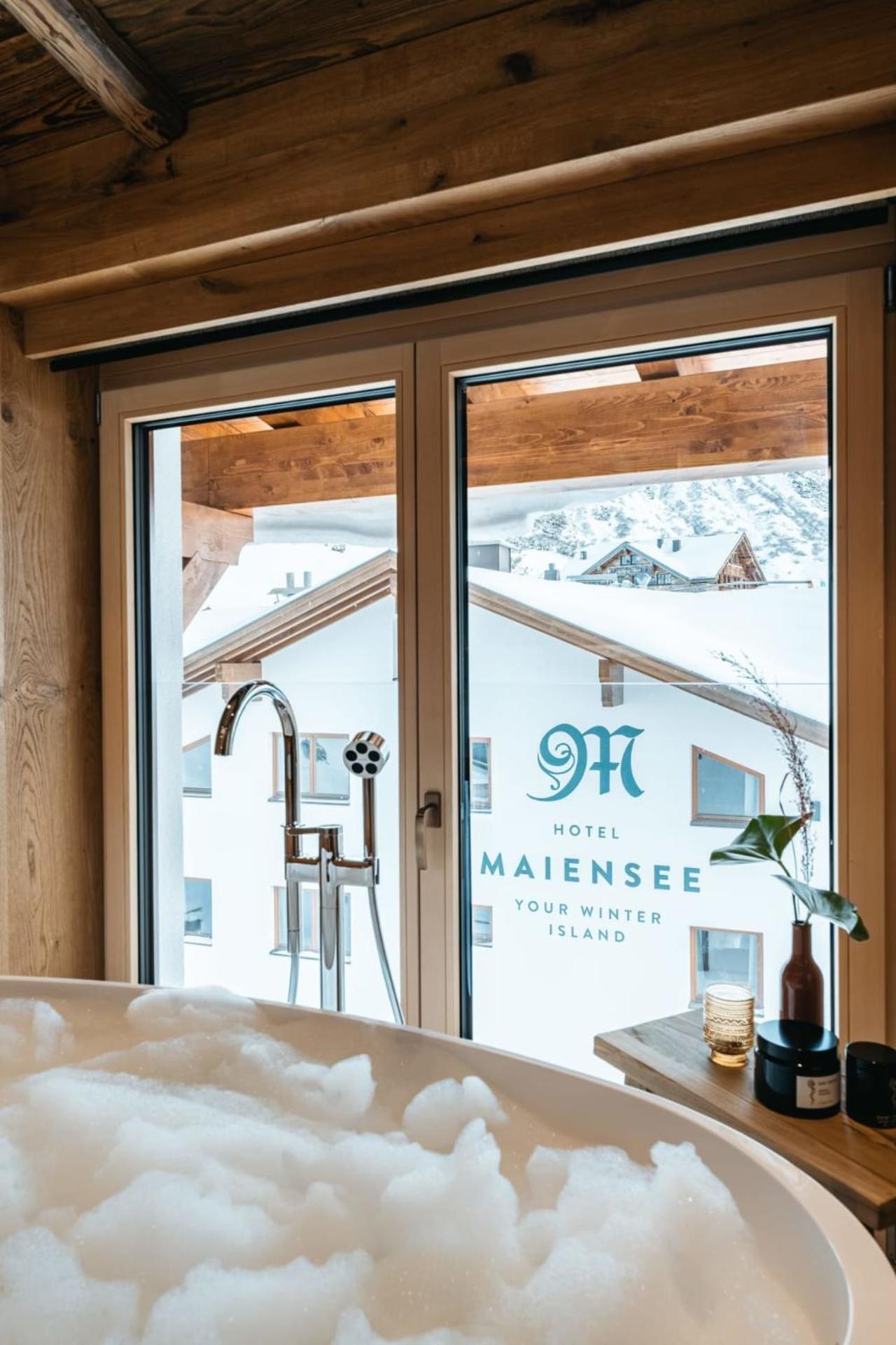 Hotel Maiensee Sankt Christoph Am Arlberg Ngoại thất bức ảnh